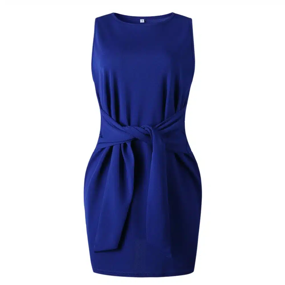 2019 Summer Autumn Dress Fashion Women Casual Loose Elegant Dress Good Quality O-Neck Sexy Black White Dress With Belt Vestidos 72