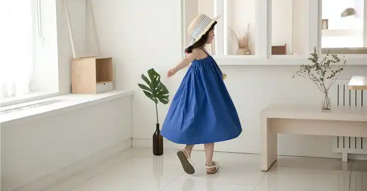 Sundress Toddler Girls Maxi Dress Long Children Clothing Summer 2019 New Princess Teenage Kids Girls Dress Beach A Line Clothes 16