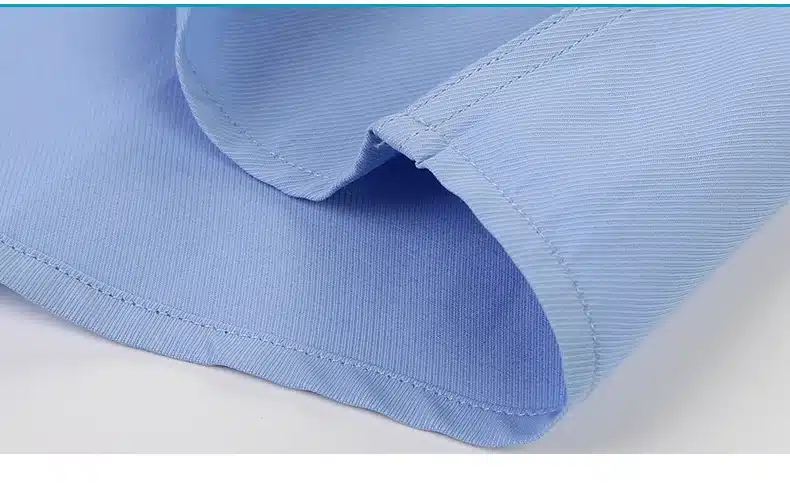 DAVYDAISY 2019 New Summer Men Shirt Short Sleeved Fashion Solid Twill Male Shirts Formal Business White camisa masculina DS249 18