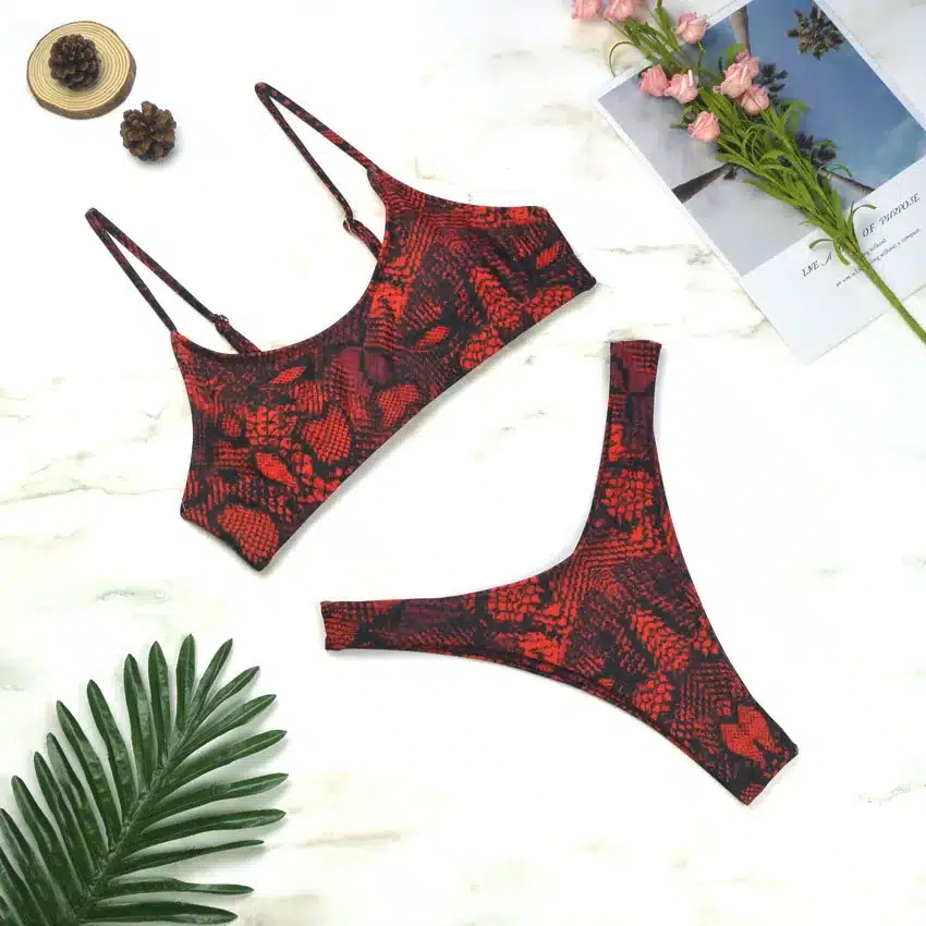 Sexy Leopard Bikinis 2019 Micro Bikini Set Push Up Thong Biquini High Cut Swimwear Women Mini Swimsuit Female Bathing Suit 26