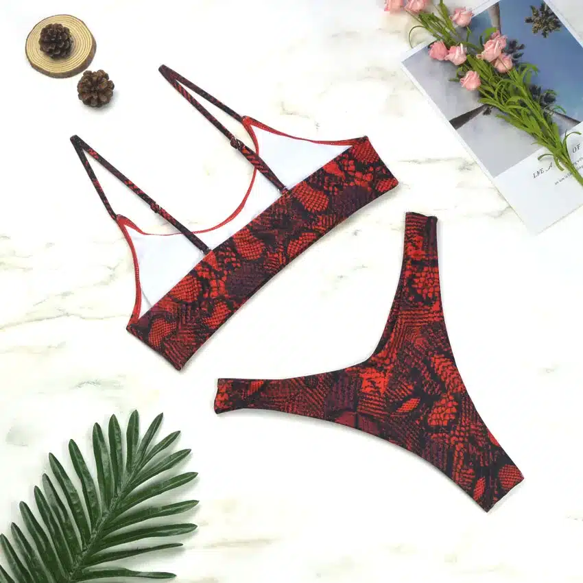 Sexy Leopard Bikinis 2019 Micro Bikini Set Push Up Thong Biquini High Cut Swimwear Women Mini Swimsuit Female Bathing Suit 27