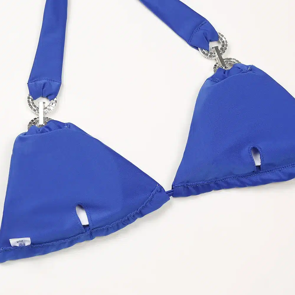 Sexy women Crystal bikini Rhinestone swimwear female brazilian biquini micro bikinis swimsuit tiny bathing suit for beach wear 19