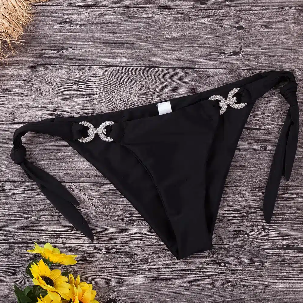 Sexy women Crystal bikini Rhinestone swimwear female brazilian biquini micro bikinis swimsuit tiny bathing suit for beach wear 31
