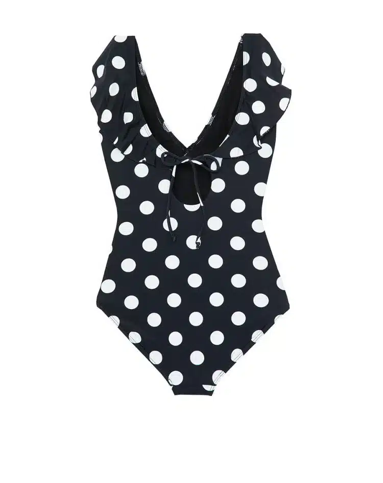 2019 Sexy Black Halter Cut Out Bandage Trikini Swim Bathing Suit Monokini Push Up Brazilian Swimwear Women One Piece Swimsuit 45