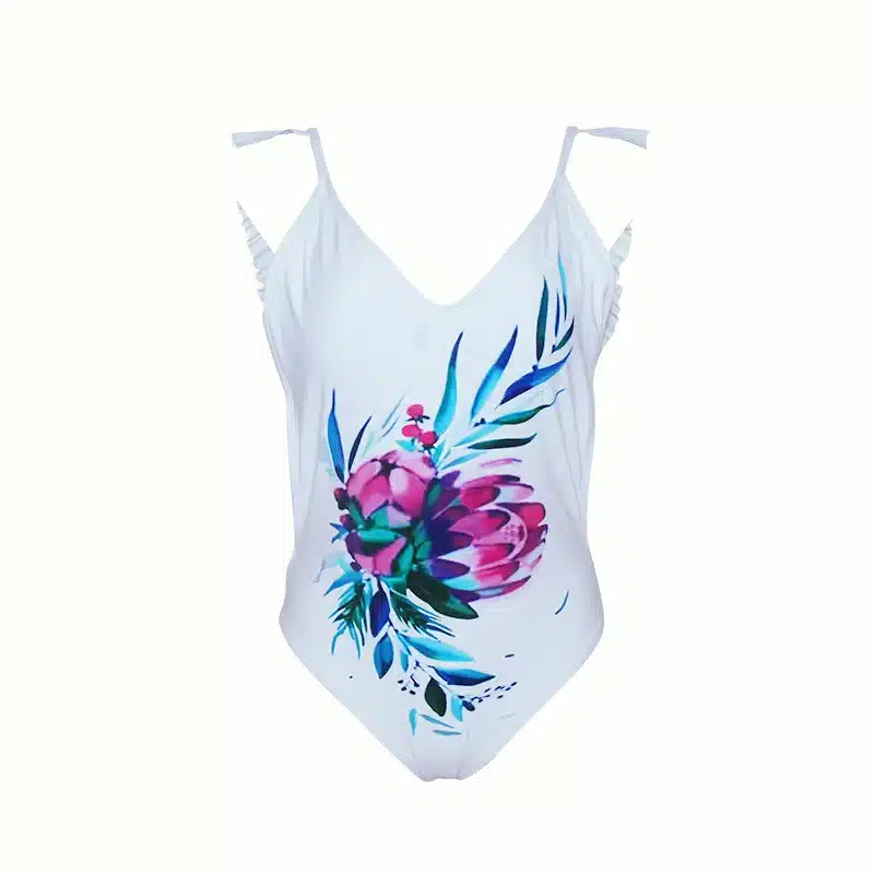 2019 Sexy Black Halter Cut Out Bandage Trikini Swim Bathing Suit Monokini Push Up Brazilian Swimwear Women One Piece Swimsuit 51