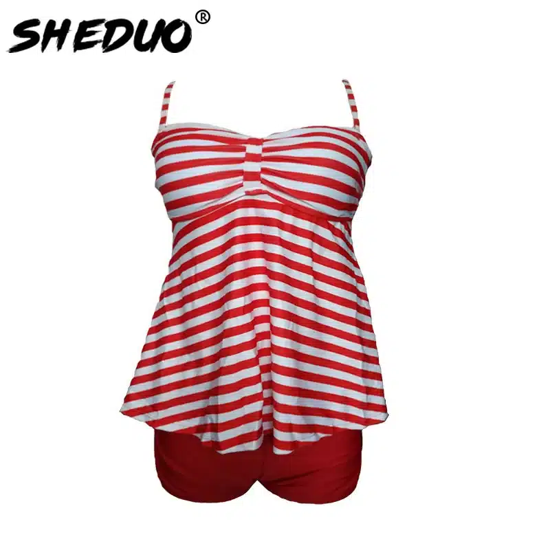 Dots Print Swimwear Brazilian Monokini Skirt Swimsuit Women Bodysuit Plus Size Swimsuit 2017 Vintage Retro Bathing Suit bikinis 19