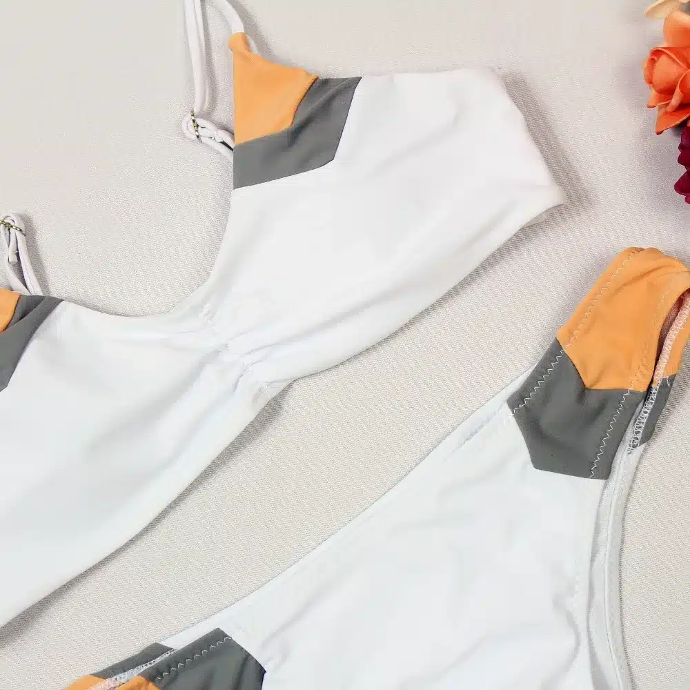 OMKAGI Brand Brazilian Bikini 2019 Swimwear Women Swimsuit Sexy Push Up Bikini Set Swimming Bathing Suit Beachwear Summer 15