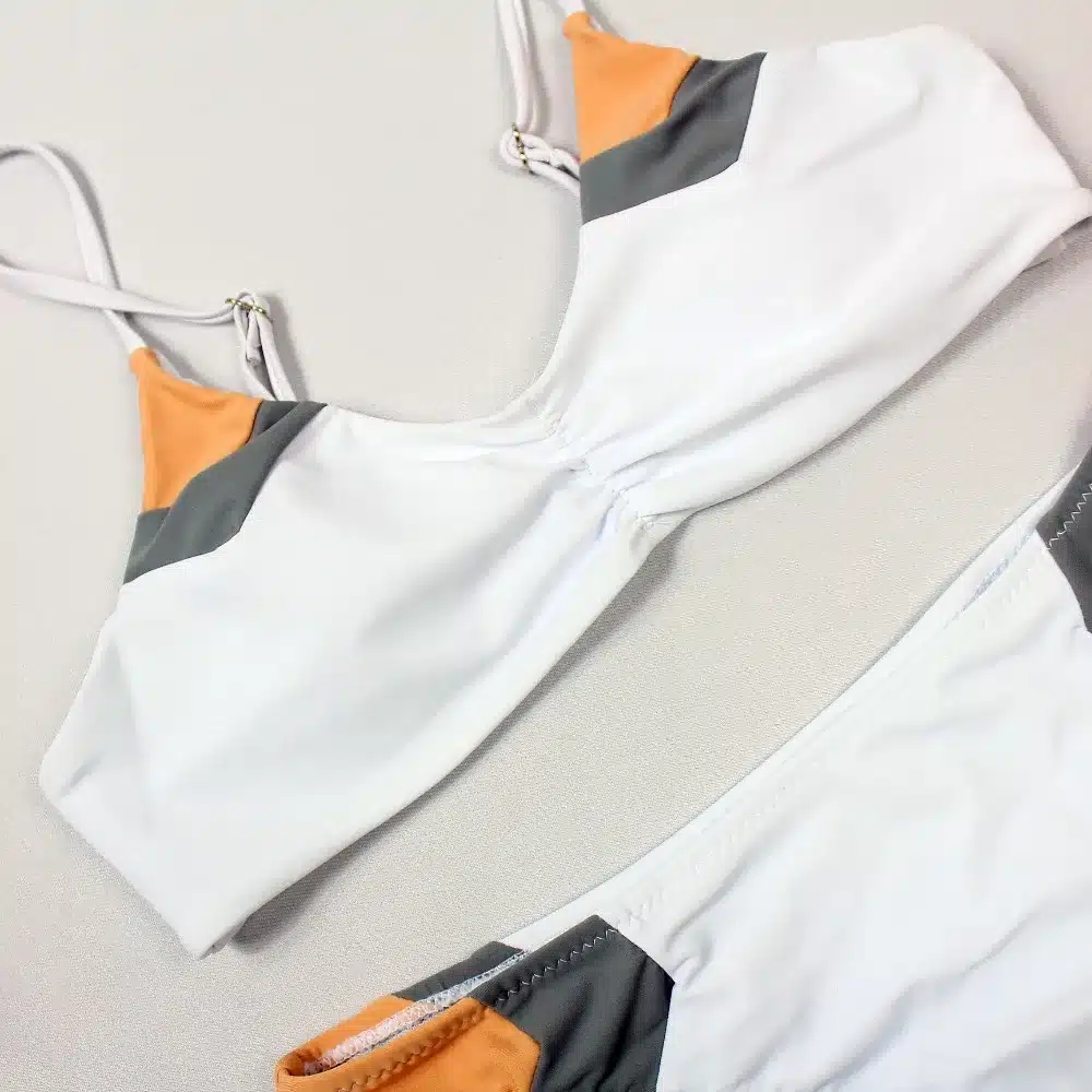 OMKAGI Brand Brazilian Bikini 2019 Swimwear Women Swimsuit Sexy Push Up Bikini Set Swimming Bathing Suit Beachwear Summer 16