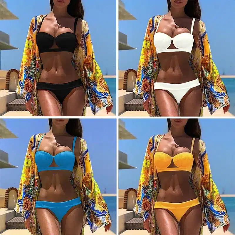 INGAGA New 2019 Sexy One Piece Swimsuit Push Up Swimwear Women High Cut Swimsuits Solid Strap Bathing Suit Beachwear 27