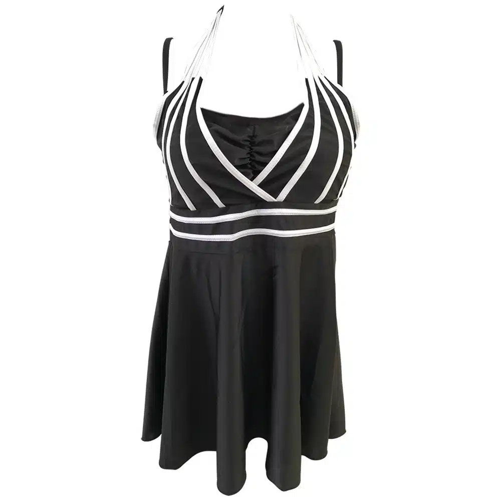 Sexy Plus size 5XL One Piece Swimwear Women push up Swimsuit solid Bodysuit Monokini Bathing Suit Beachwear swim 49
