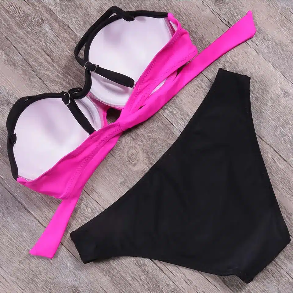 TCBSG 2019 New Arrival Push Up Swimwear Sexy Bikinis Women Swimsuit Female Beach Wear Bathing Suit Bikini Set Biquini 27