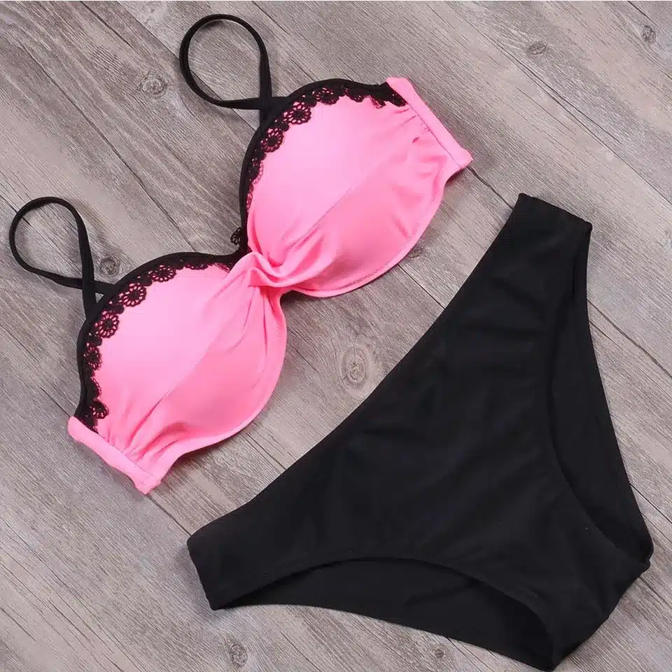 TCBSG 2019 New Arrival Push Up Swimwear Sexy Bikinis Women Swimsuit Female Beach Wear Bathing Suit Bikini Set Biquini 28