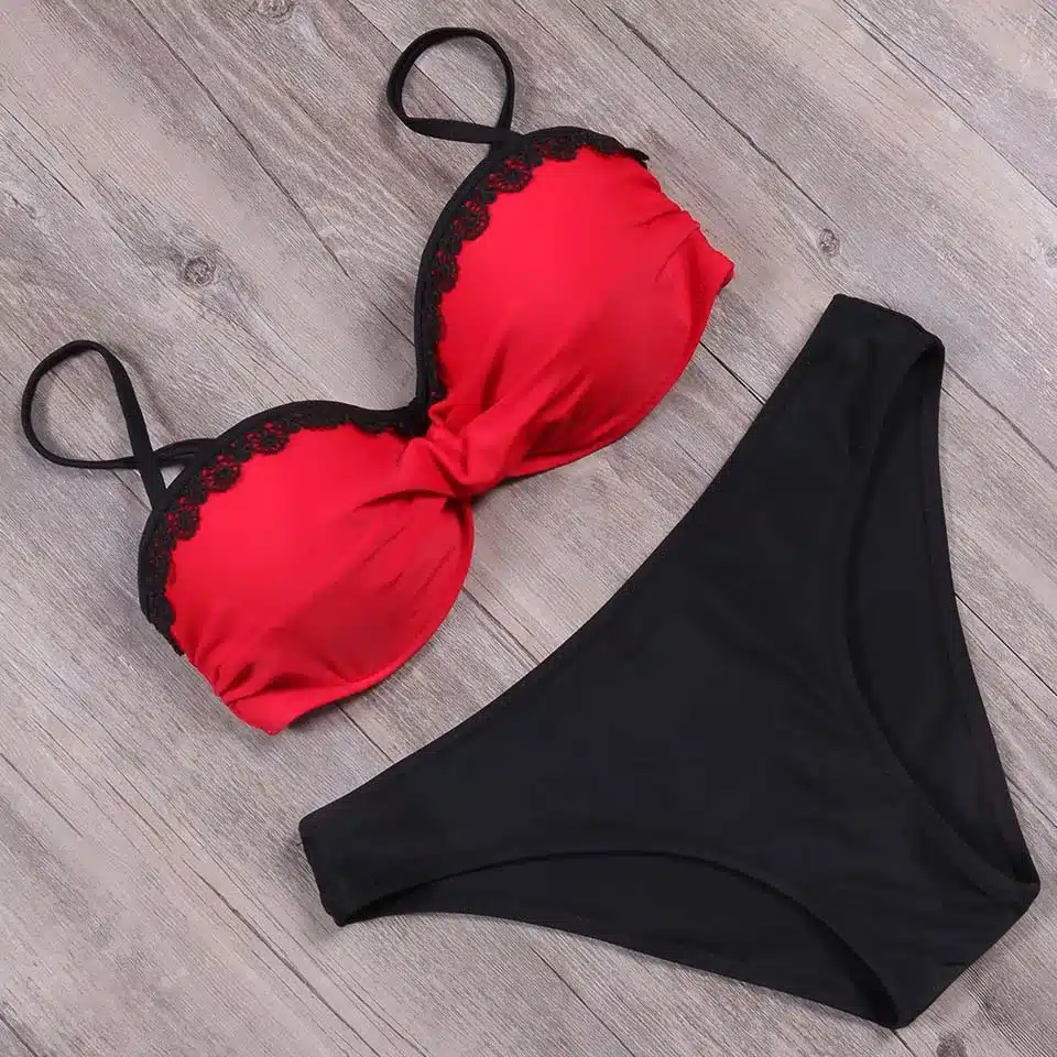 TCBSG 2019 New Arrival Push Up Swimwear Sexy Bikinis Women Swimsuit Female Beach Wear Bathing Suit Bikini Set Biquini 34