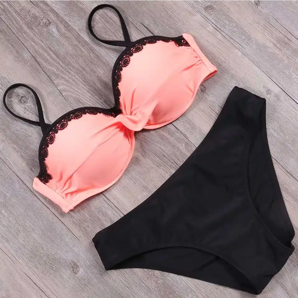 TCBSG 2019 New Arrival Push Up Swimwear Sexy Bikinis Women Swimsuit Female Beach Wear Bathing Suit Bikini Set Biquini 36