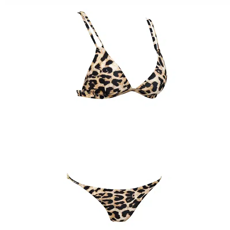Brazilian bikinis 2019 mujer bathing suit Leopard one piece swimsuit female Push up swimwear Sexy bodysuit bathers monokini XL 38