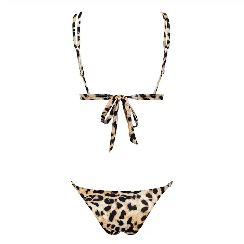 Brazilian bikinis 2019 mujer bathing suit Leopard one piece swimsuit female Push up swimwear Sexy bodysuit bathers monokini XL 39