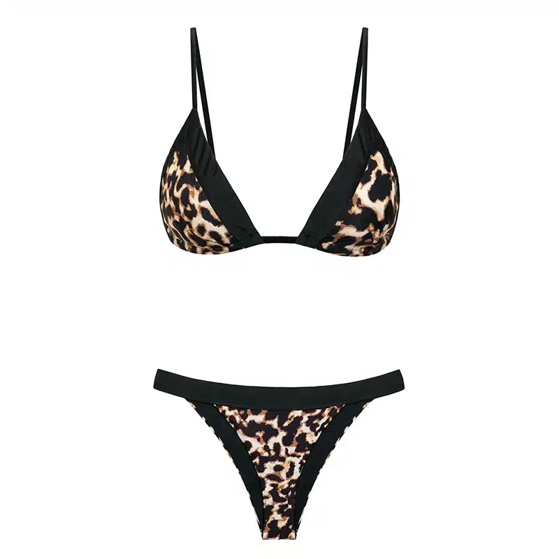 Brazilian bikinis 2019 mujer bathing suit Leopard one piece swimsuit female Push up swimwear Sexy bodysuit bathers monokini XL 40