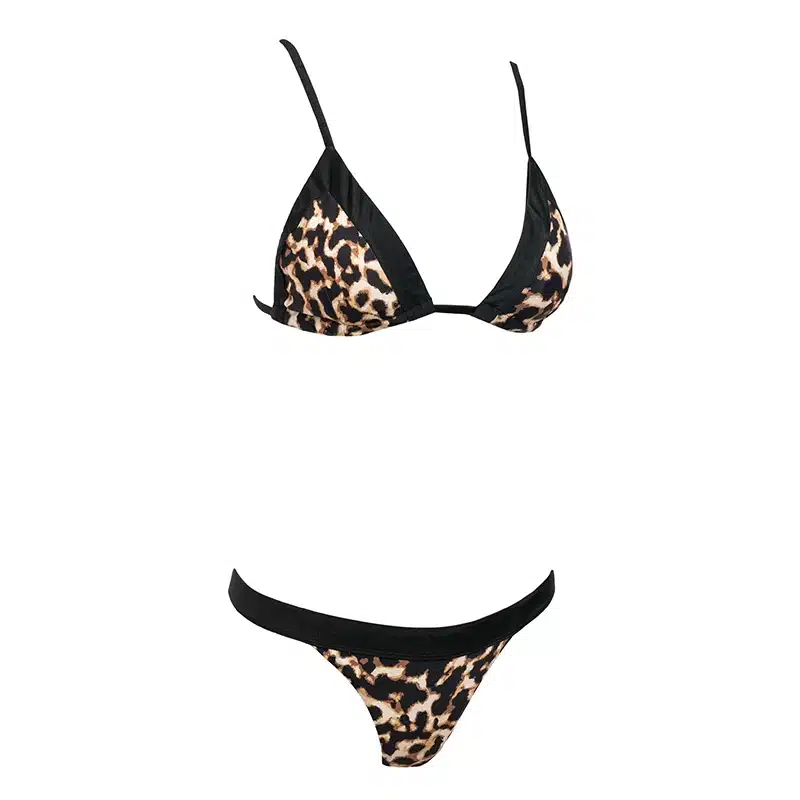 Brazilian bikinis 2019 mujer bathing suit Leopard one piece swimsuit female Push up swimwear Sexy bodysuit bathers monokini XL 41