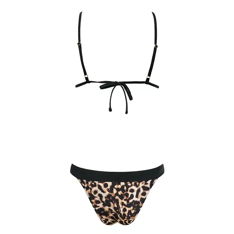 Brazilian bikinis 2019 mujer bathing suit Leopard one piece swimsuit female Push up swimwear Sexy bodysuit bathers monokini XL 42