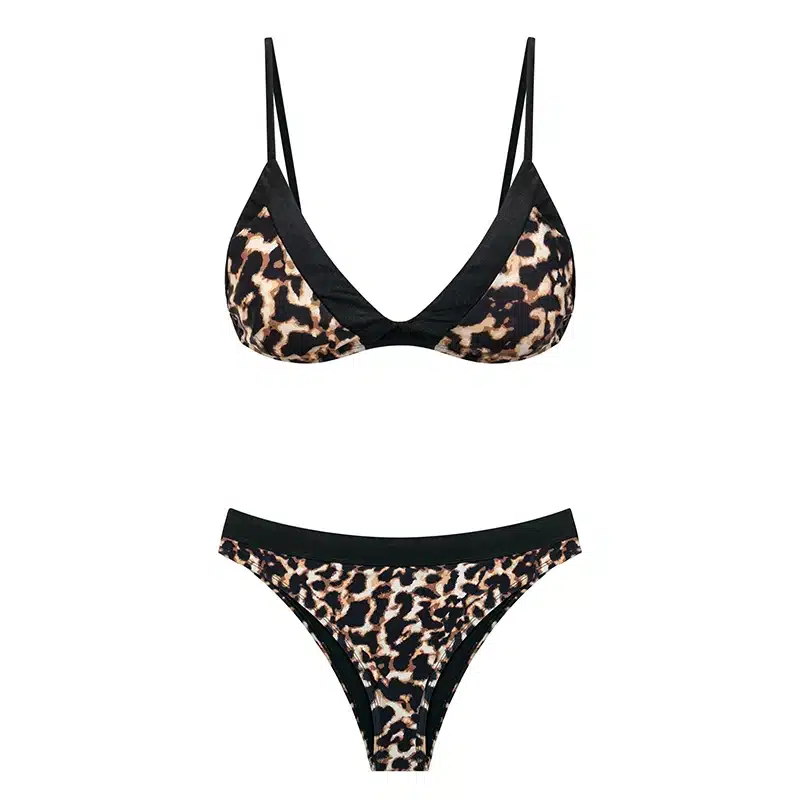 Brazilian bikinis 2019 mujer bathing suit Leopard one piece swimsuit female Push up swimwear Sexy bodysuit bathers monokini XL 43