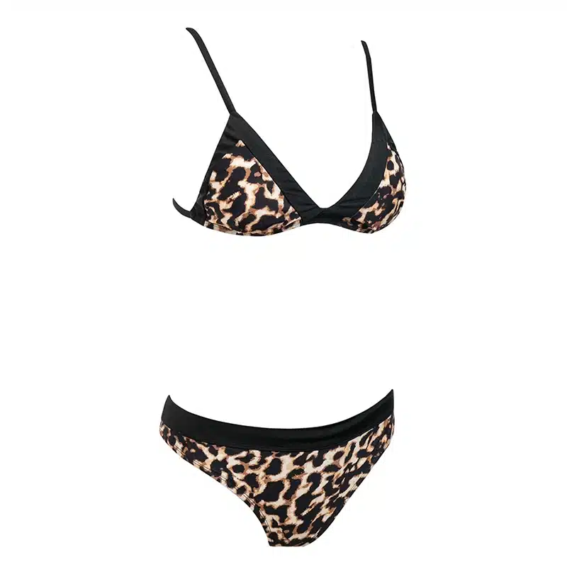 Brazilian bikinis 2019 mujer bathing suit Leopard one piece swimsuit female Push up swimwear Sexy bodysuit bathers monokini XL 44