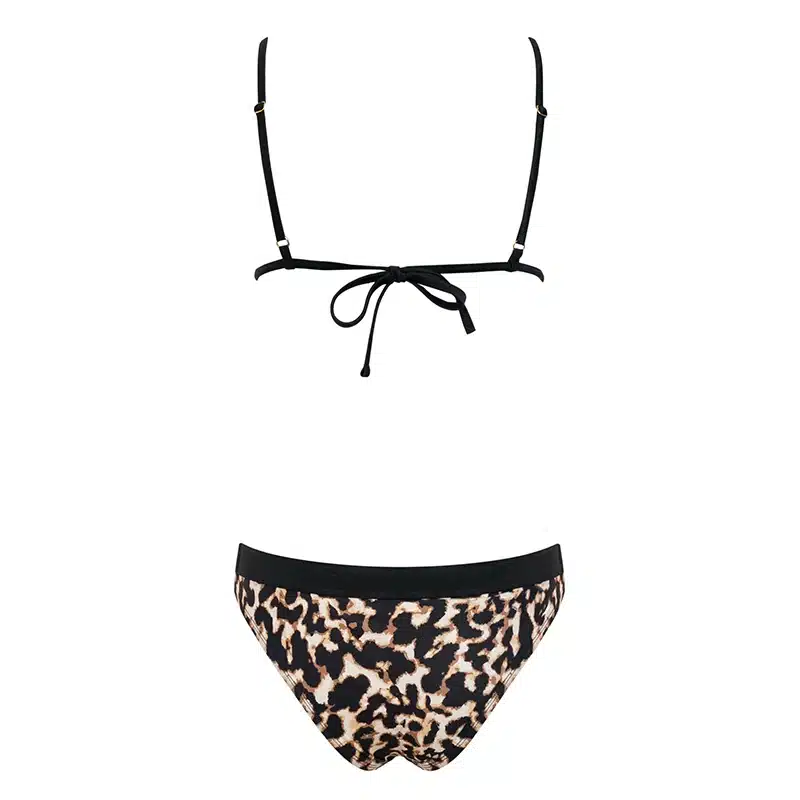 Brazilian bikinis 2019 mujer bathing suit Leopard one piece swimsuit female Push up swimwear Sexy bodysuit bathers monokini XL 45