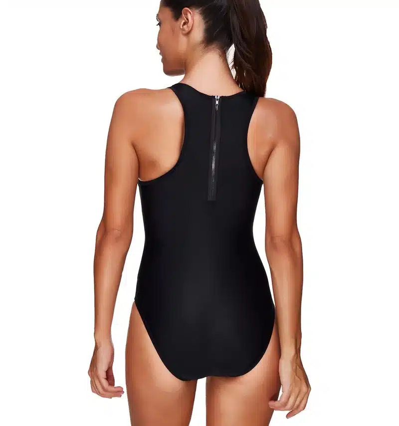 Sexy Mesh Swimsuit One Piece Swimwear Women Plus Size Bathing Suit Push Up Monokini 2019 Dot Bather Female Beach Swimming Suits 45
