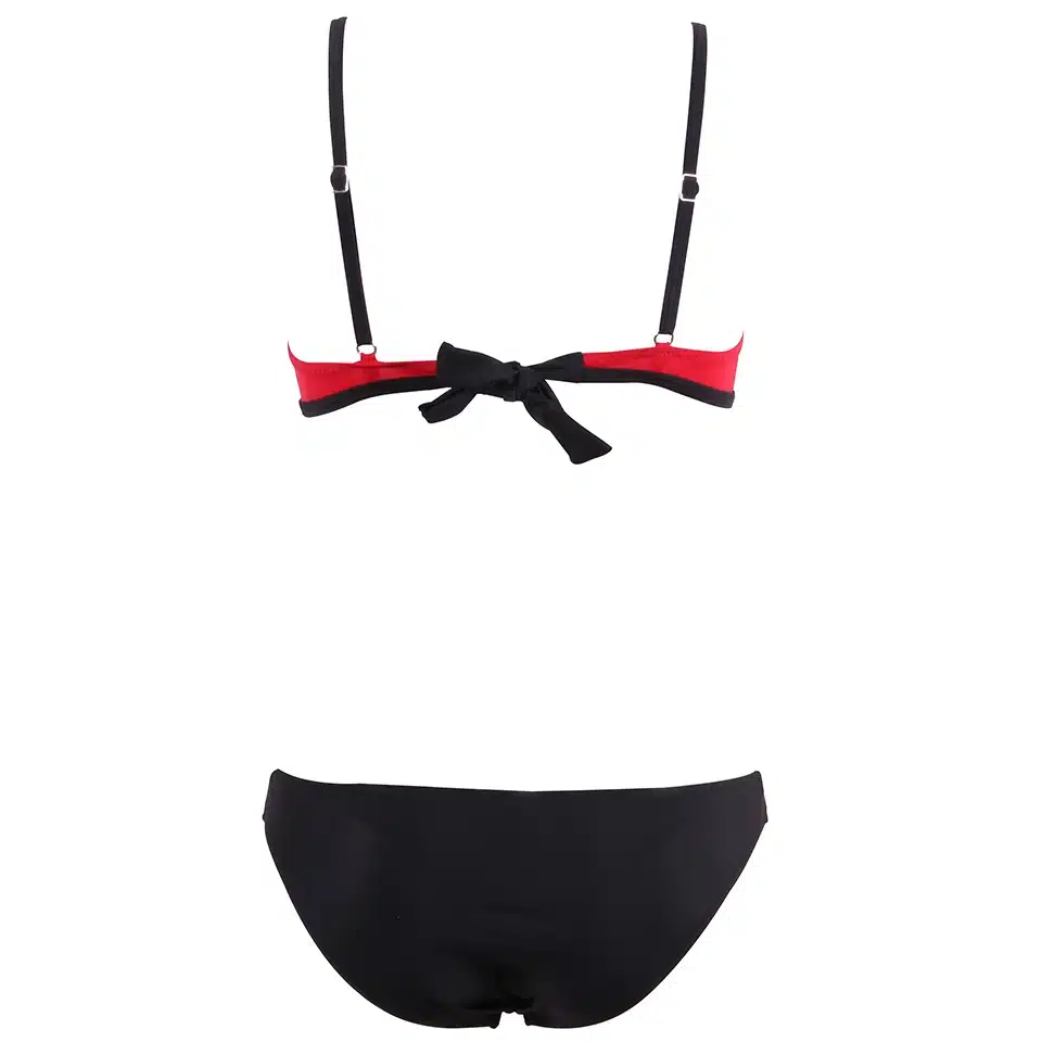NAKIAEOI Sexy Thong One Piece Swimsuit 2019 Plus Size Swimwear Women Bathing Suit Swim Wear Monokini Beachwear Swimming S~XXL 27
