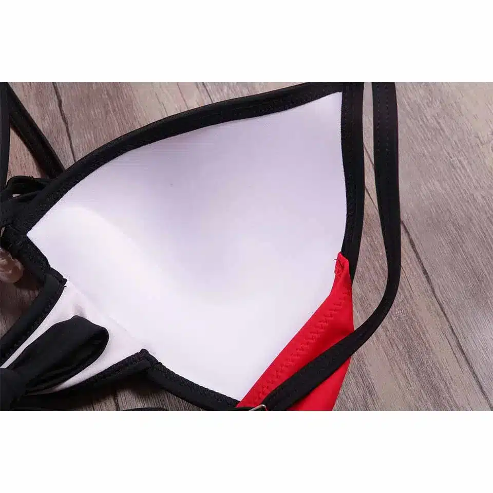 NAKIAEOI Sexy Thong One Piece Swimsuit 2019 Plus Size Swimwear Women Bathing Suit Swim Wear Monokini Beachwear Swimming S~XXL 32