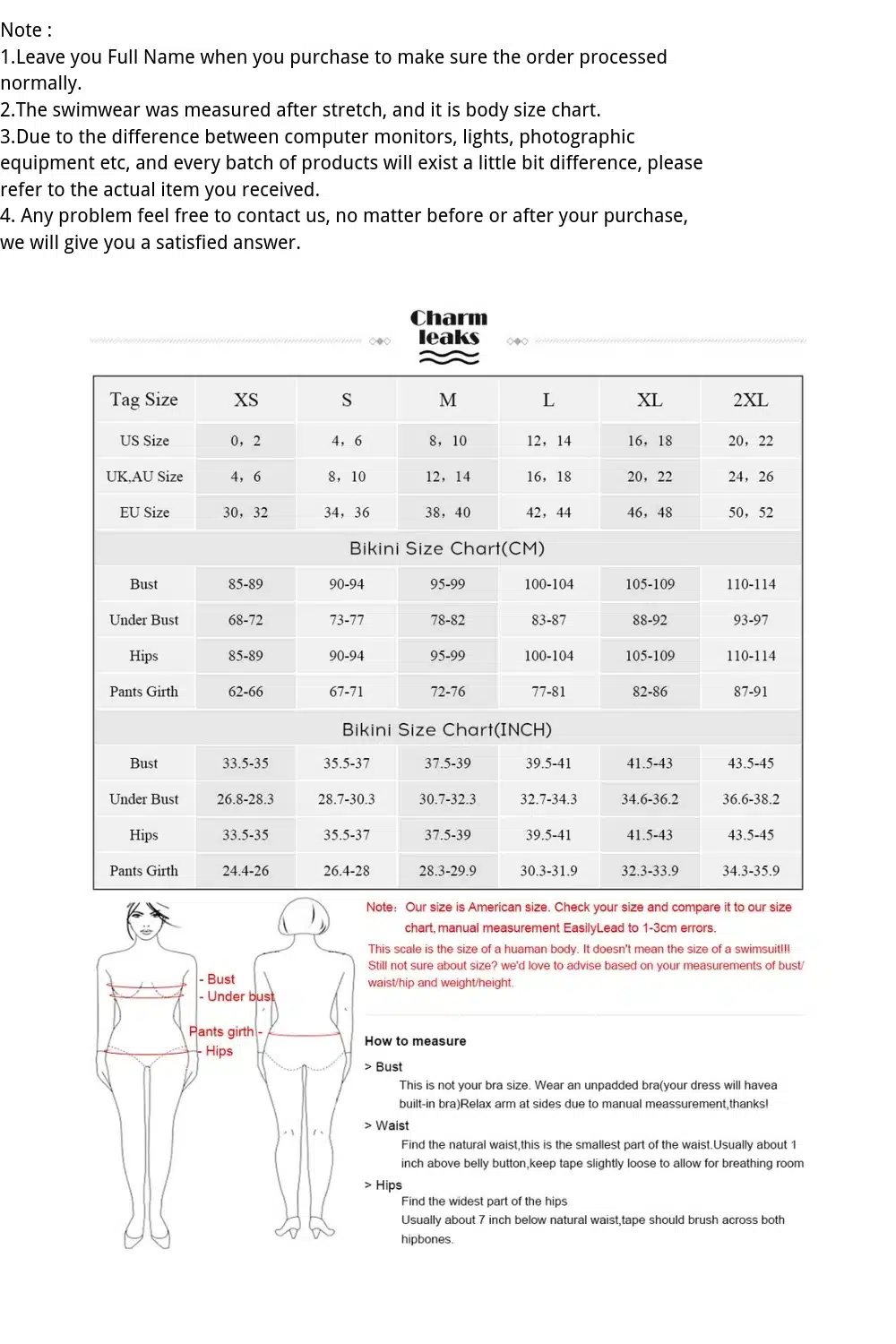 Charmleaks Women Bikini Set Retro Striped Bikini Floral Printed Swimwear Women Sexy Swimsuit 10