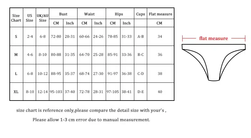 RUUHEE Brazilian Bikini Swimwear Women Swimsuit 2019 Micro Bikini Set Push Up Bathing Suit Beach Wear Maillot De Bain Femme 3