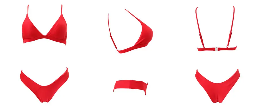 RUUHEE Brazilian Bikini Swimwear Women Swimsuit 2019 Micro Bikini Set Push Up Bathing Suit Beach Wear Maillot De Bain Femme 7