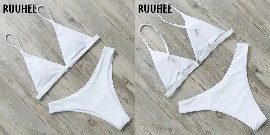 RUUHEE Brazilian Bikini Swimwear Women Swimsuit 2019 Micro Bikini Set Push Up Bathing Suit Beach Wear Maillot De Bain Femme 11