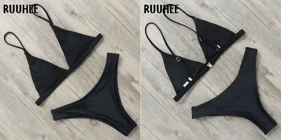 RUUHEE Brazilian Bikini Swimwear Women Swimsuit 2019 Micro Bikini Set Push Up Bathing Suit Beach Wear Maillot De Bain Femme 12