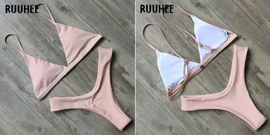 RUUHEE Brazilian Bikini Swimwear Women Swimsuit 2019 Micro Bikini Set Push Up Bathing Suit Beach Wear Maillot De Bain Femme 13