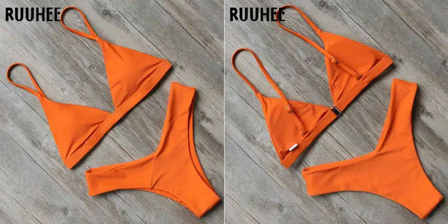 RUUHEE Brazilian Bikini Swimwear Women Swimsuit 2019 Micro Bikini Set Push Up Bathing Suit Beach Wear Maillot De Bain Femme 14