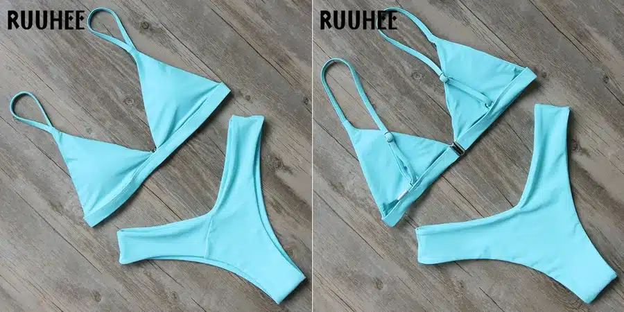 RUUHEE Brazilian Bikini Swimwear Women Swimsuit 2019 Micro Bikini Set Push Up Bathing Suit Beach Wear Maillot De Bain Femme 17
