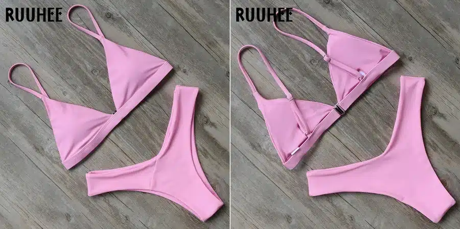 RUUHEE Brazilian Bikini Swimwear Women Swimsuit 2019 Micro Bikini Set Push Up Bathing Suit Beach Wear Maillot De Bain Femme 18