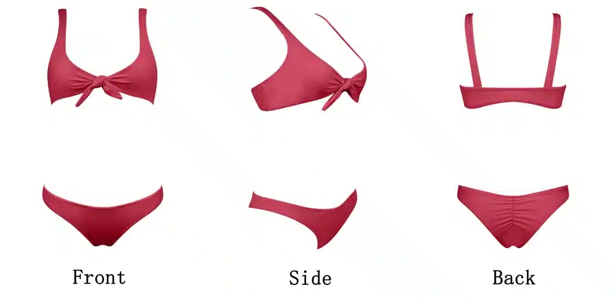 RUUHEE Brazilian Bikini Swimwear Women Swimsuit 2019 Micro Bikini Set Push Up Bathing Suit Beach Wear Maillot De Bain Femme 19