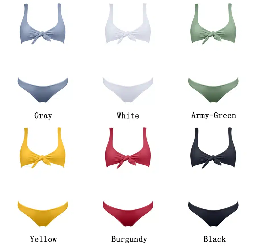 RUUHEE Brazilian Bikini Swimwear Women Swimsuit 2019 Micro Bikini Set Push Up Bathing Suit Beach Wear Maillot De Bain Femme 20