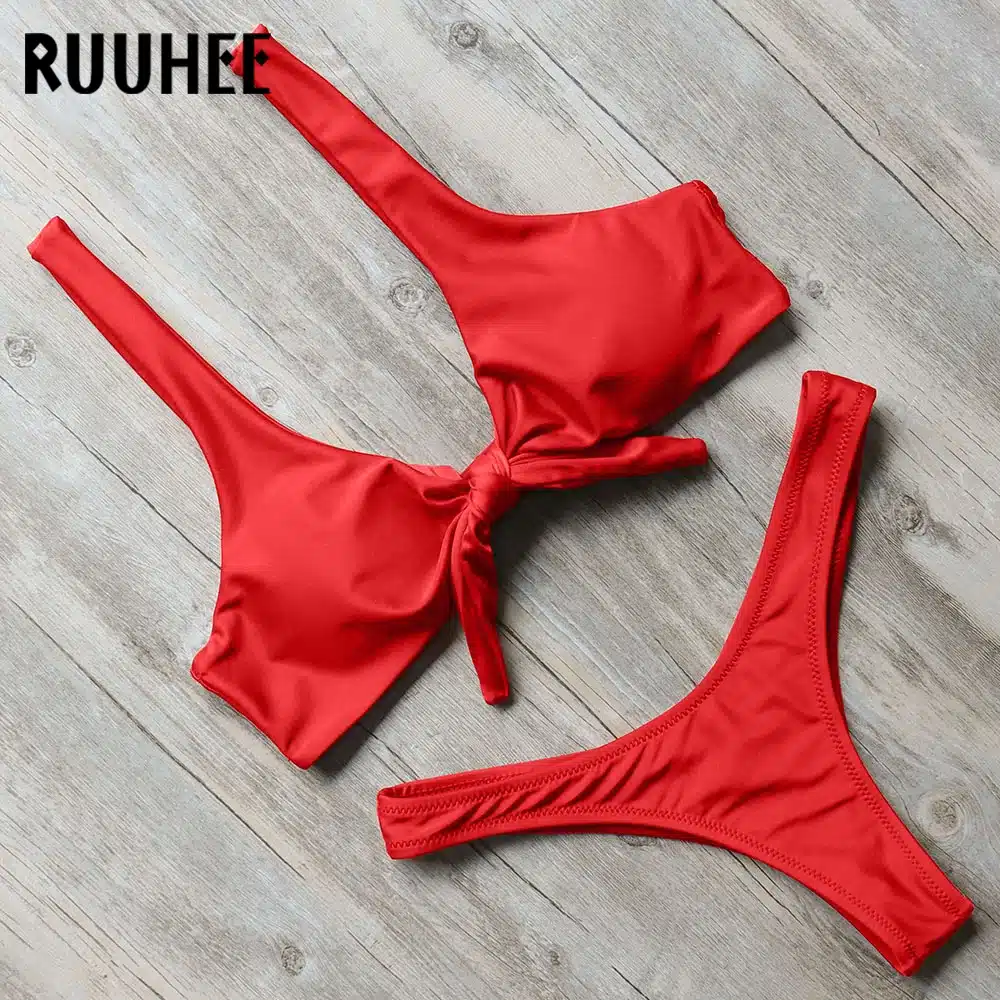 RUUHEE Brazilian Bikini Swimwear Women Swimsuit 2019 Micro Bikini Set Push Up Bathing Suit Beach Wear Maillot De Bain Femme 21