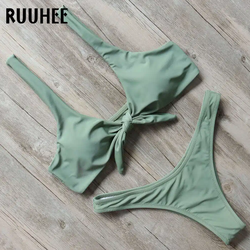 RUUHEE Brazilian Bikini Swimwear Women Swimsuit 2019 Micro Bikini Set Push Up Bathing Suit Beach Wear Maillot De Bain Femme 22