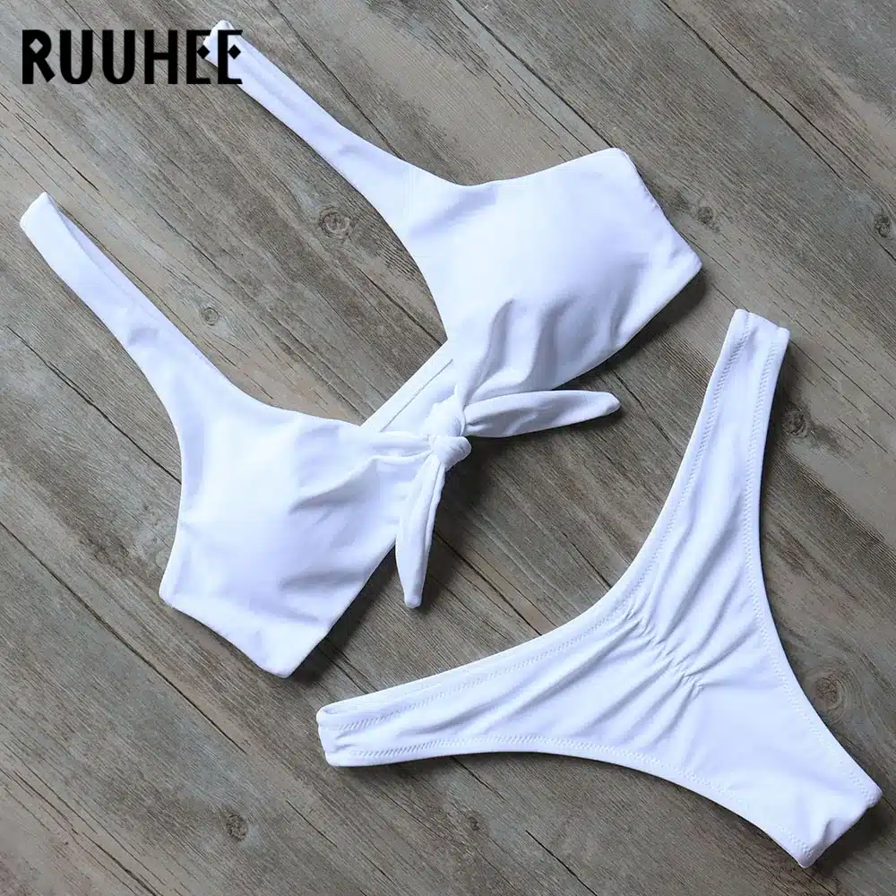 RUUHEE Brazilian Bikini Swimwear Women Swimsuit 2019 Micro Bikini Set Push Up Bathing Suit Beach Wear Maillot De Bain Femme 23