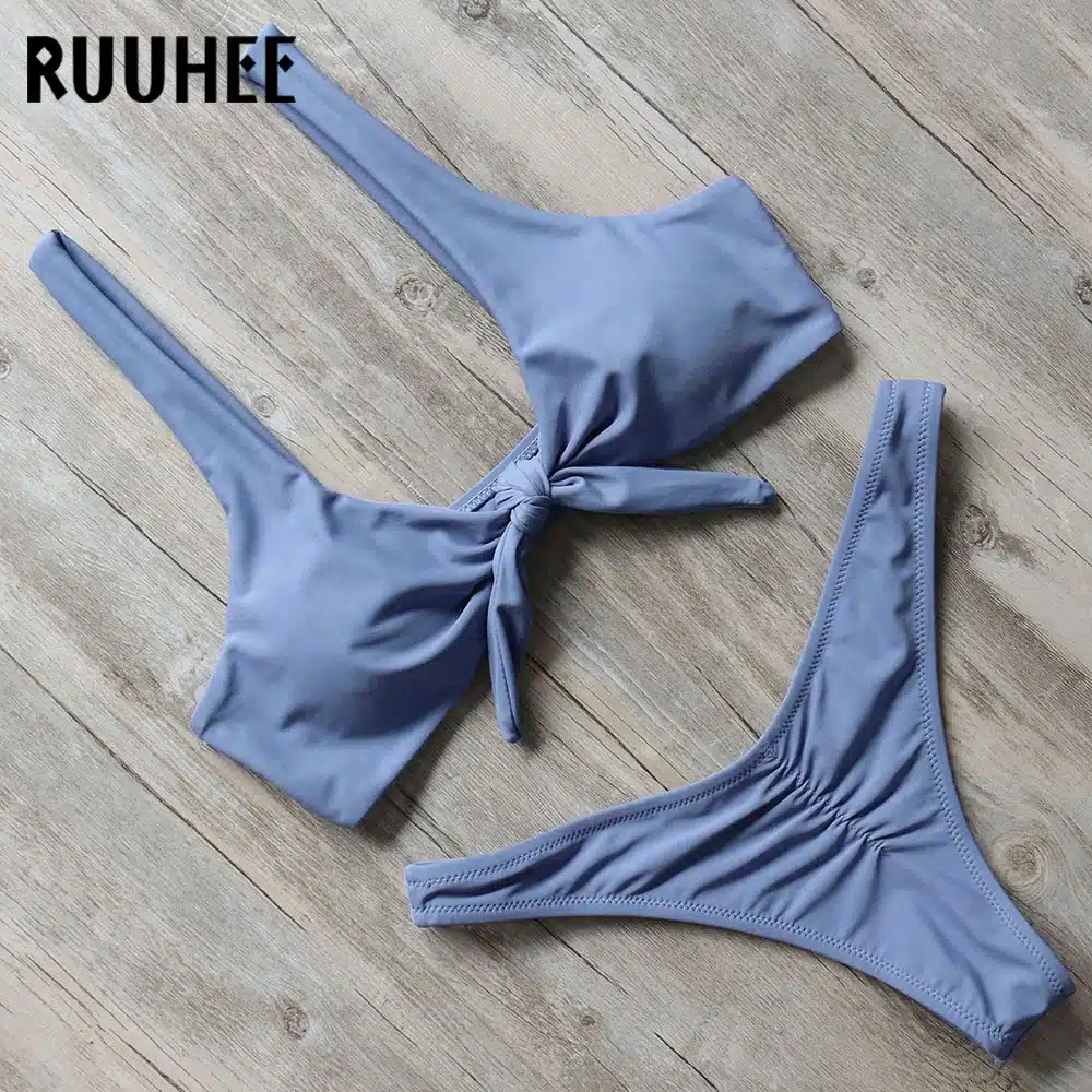 RUUHEE Brazilian Bikini Swimwear Women Swimsuit 2019 Micro Bikini Set Push Up Bathing Suit Beach Wear Maillot De Bain Femme 24