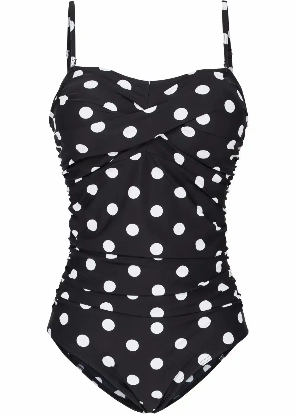 NAKIAEOI One Piece Swimsuit 2019 New Plus Size Swimwear Women Print Solid Swimwear Vintage Retro Bathing Suits Monokini Swimsuit 17