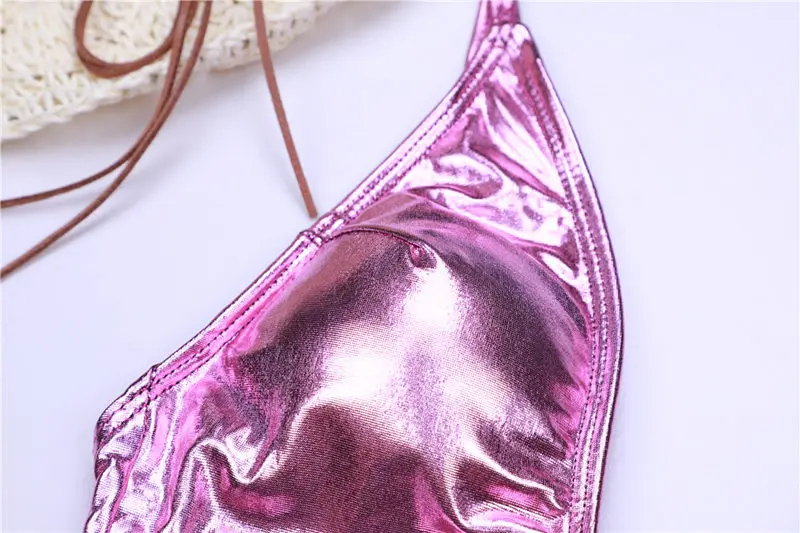 NIDALEE Deep V Women Swimwear One Piece Swimsuit Monokini Backlace Push Up Bikini Beachwear Bathing Suit Female Bronzing B 21