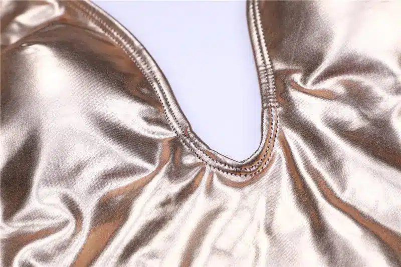 NIDALEE Deep V Women Swimwear One Piece Swimsuit Monokini Backlace Push Up Bikini Beachwear Bathing Suit Female Bronzing B 29