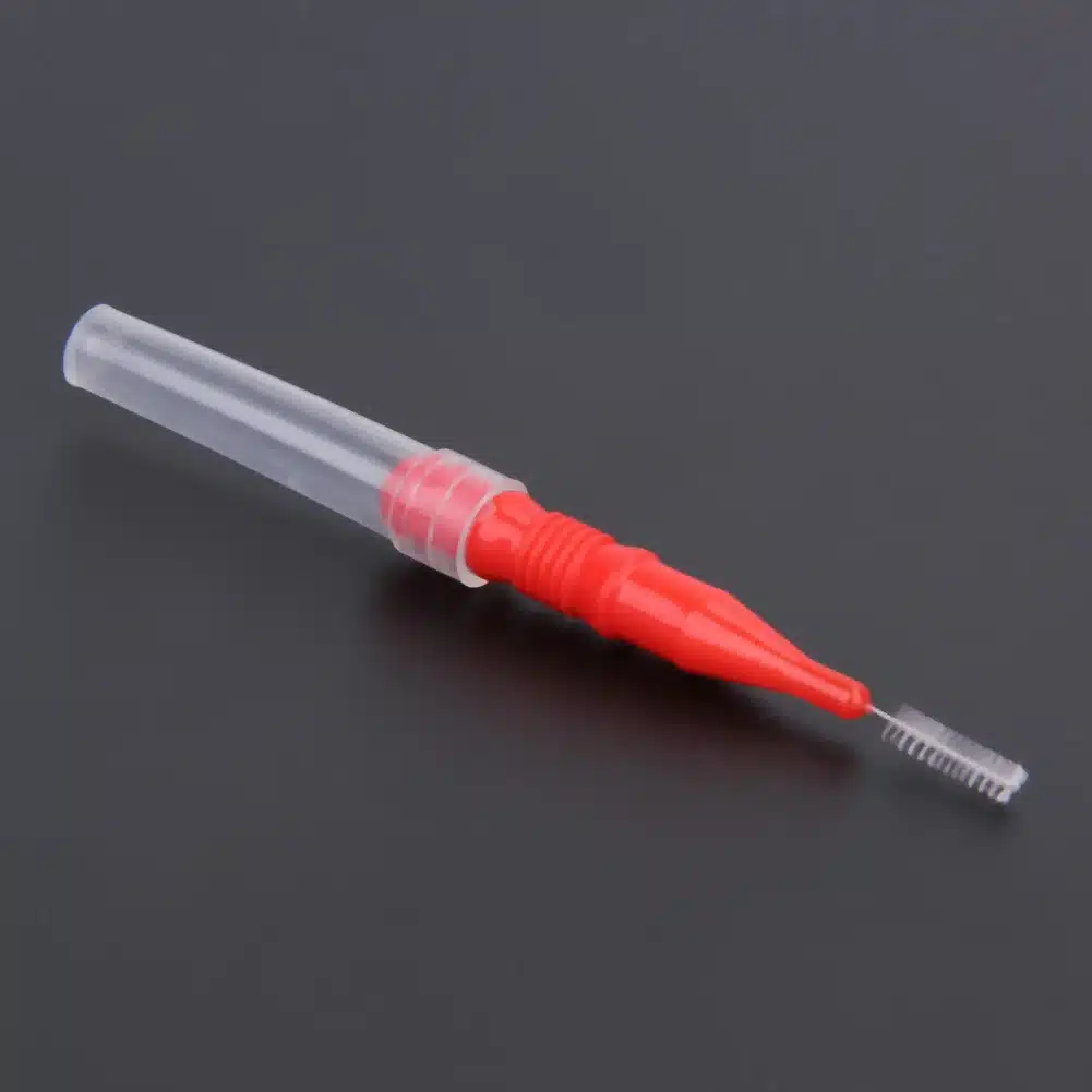 30 pcs Tooth Floss Oral Hygiene Dental Floss Soft Plastic Interdental Brush Toothpick Healthy for Teeth Cleaning Oral Care 24
