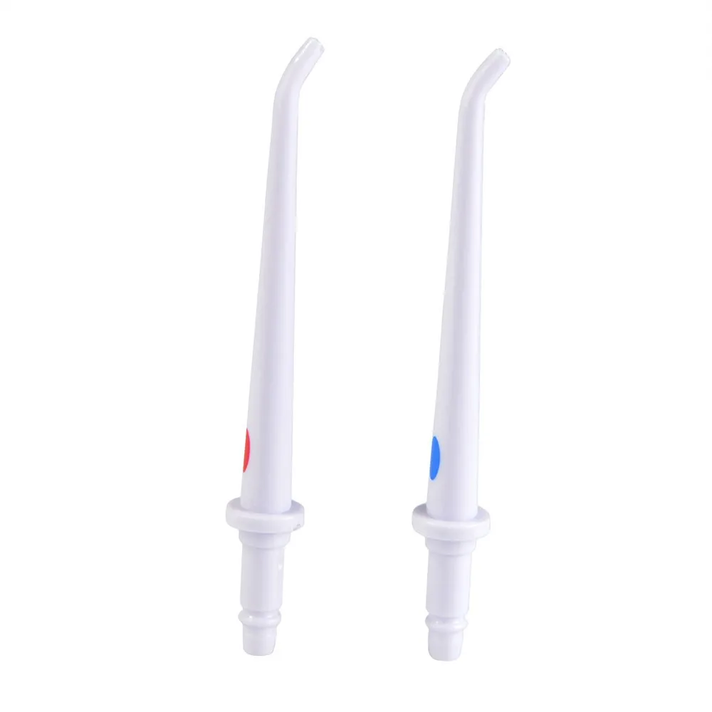 AZDENT Hot 2 Modes Portable Oral Irrigator Water Dental Flosser Travel Jet Pick Teeth Cleaning Battery Operated with 2 Jet Tips 13