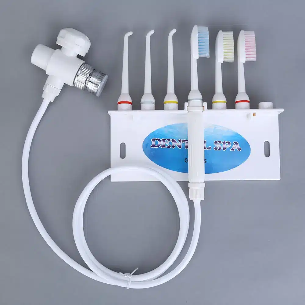Faucet Oral Irrigator Water spray toothbrush Dental SPA Water Jet Flosser Teeth cleaning Does not hurt the gums 1